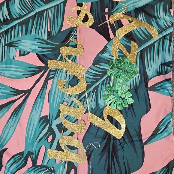 Flamingo Theme Bachelorette Party Supplies - Picture 1 of 13